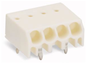 Клемма печатной платы WAGO 744-306/000-007, 6 pin, 0.5мм²-1.5мм², 320В, 2А, CS: 3.5мм, (1 шт)