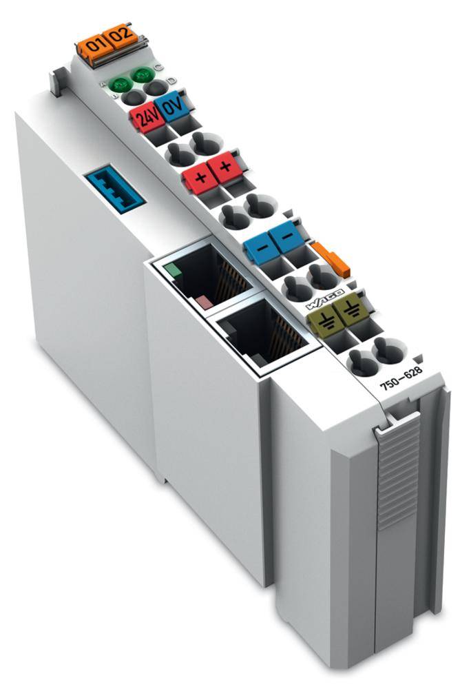 Модуль питания ПЛК WAGO 750-628 