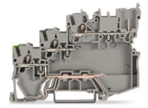 Клемма привода WAGO 2020-5317/102-000, 0.14мм²-1.5мм², 250В, 13.5А, (1 шт)