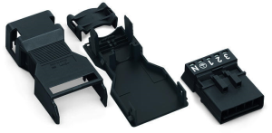 Штекер WAGO 890-115, 5 pin, 0.25мм²-1.5мм², 400В, 13А, (1 шт)