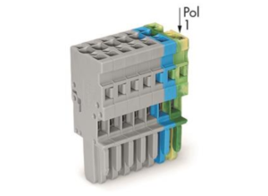 Внутренний разъём WAGO 769-107/000-038, 7 pin, 0.08мм²-4.0мм², 500В, 32А, CS: 5мм, (1 шт)