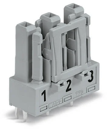 Разъем питания сети WAGO 770-883/081-000, 3 pin, 250В, 25А, (100 шт)