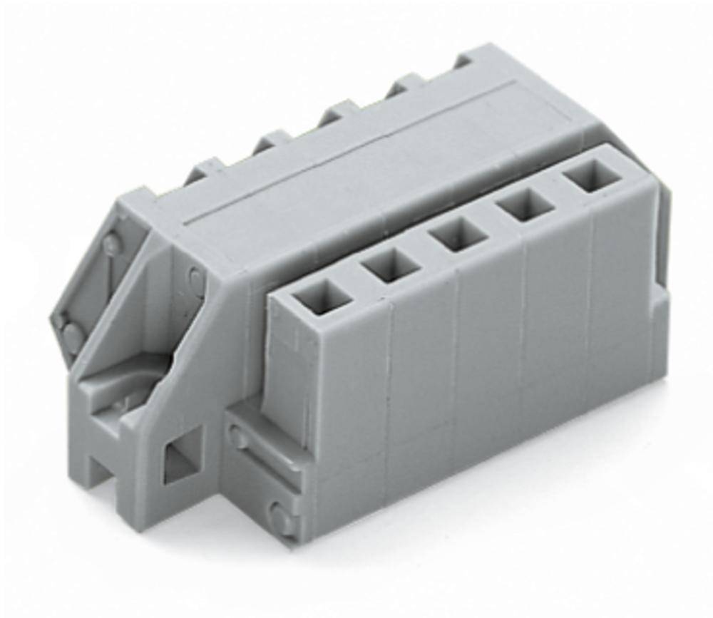 Розетка для подключения кабеля WAGO 731-519/031-000, 19 pin, 0.08мм² - 2.5мм², 300В, 15А, CS: 5мм, (10 шт)