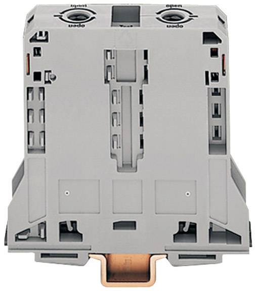 Клемма WAGO 285-195, 2 pin, 25мм² - 95мм², 1000В, 232А, конф: L, (1 шт)
