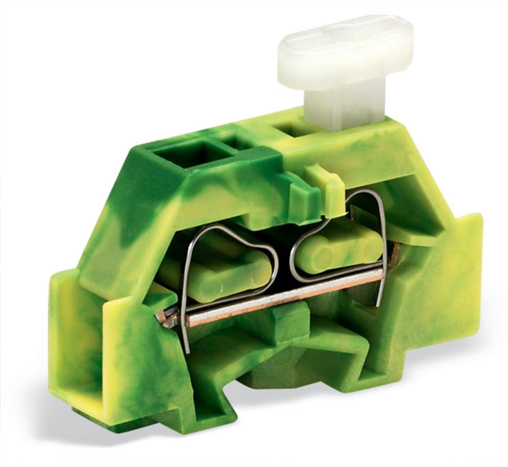 Клемма WAGO 261-307/331-000, 2 pin, 0.08мм² - 2.50мм², 500В, 24А, конф: Terre, (200 шт)