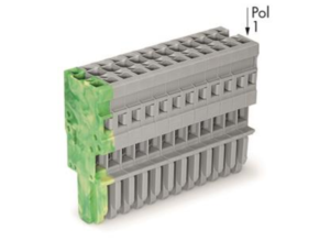 Внутренний разъём WAGO 769-112/000-037, 12 pin, 0.08мм²-4.0мм², 500В, 32А, CS: 5мм, (1 шт)