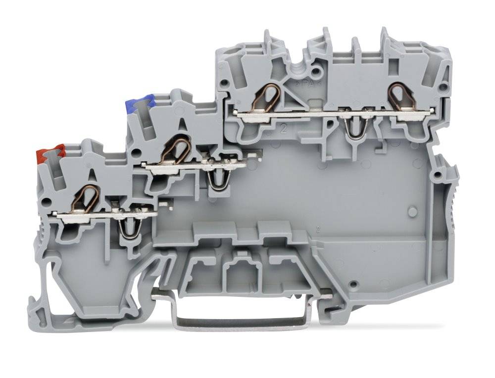 Клемма бесконтактного переключателя WAGO 2000-5311, 8 pin, 0.14мм² - 1.50мм², 250В, 13.5А, (50 шт)