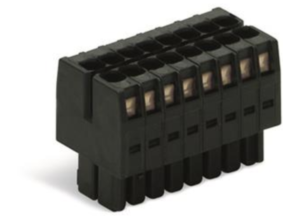 Гнездовой разъем WAGO 713-1105/036-000, 10 pin, 160В, 10А, CS: 3.5мм, (1 шт)