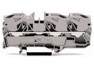 Проходная клеммная колодка WAGO 2010-1303, 1 pin, 0.5мм²-16мм², 550В, 57А, (1 шт)