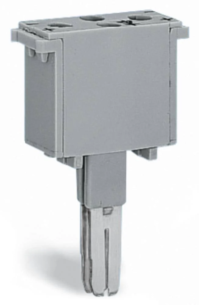 Пустой штекер WAGO 280-803, 2 pin, 6А, (50 шт)