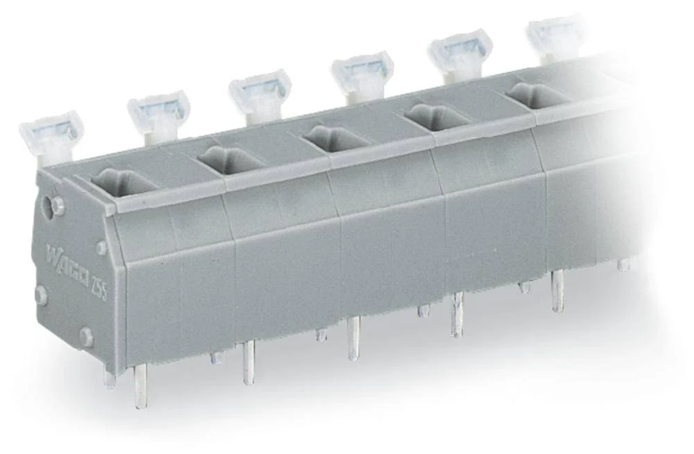 Быстроразъемная клемма WAGO 255-610, 10 pin, 0.08мм² - 2.50мм², 1000В, CS: 10мм;10.16мм, (40 шт)