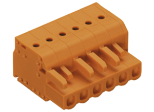 Гнездовой разъем WAGO 2231-314/026-000, 14 pin, 320В, 16А, CS: 5.08мм, (1 шт)