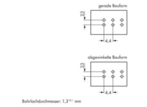Гнездо WAGO 890-863/011-000, 3 pin, 0.25мм²-1.5мм², 250В, 16А, (1 шт)