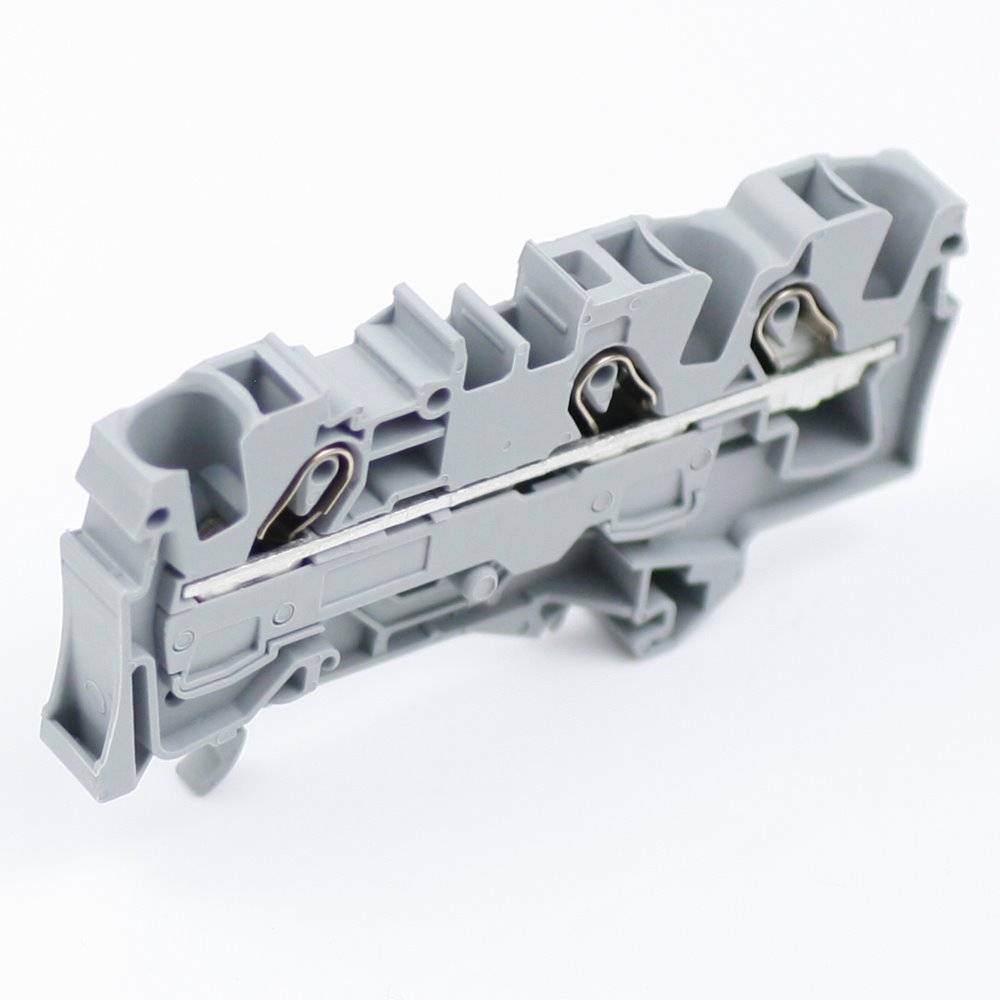 Клемма WAGO 2006-1301, 3 pin, 0.50мм² - 10мм², 800В, 41А, конф: L, (1 шт)