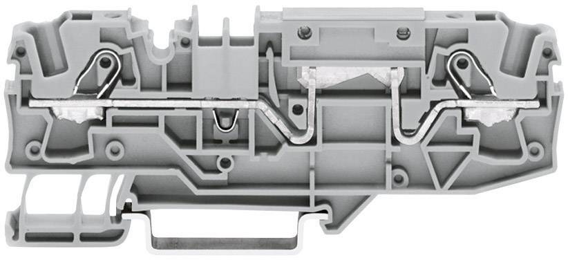 Клемма WAGO 2006-1604, 2 pin, 0.50мм² - 10мм², 800В, 30А, конф: N, (1 шт)
