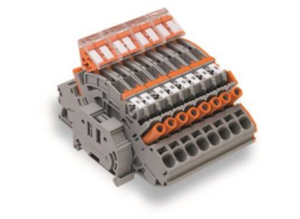 Клеммная колодка WAGO 2007-8874, 1.5мм²-6.0мм², 500В, (1 шт)