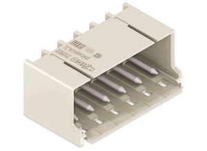 Контактный разъем WAGO 2092-1426, 6 pin, 320В, 16А, CS: 5мм, (1 шт)