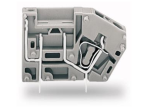 Клемма печатной платы WAGO 742-111, 1 pin, 0.08мм²-2.5мм², 320В, 16А, CS: 5мм, (1 шт)