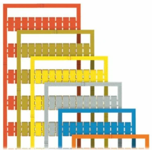 Маркерная карта WAGO 794-605/000-012, (1 шт)