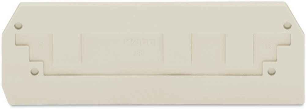 Клеммная панель/разделитель WAGO 282-341, (100 шт)