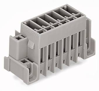 Розетка для подключения к печатной плате WAGO 769-638/004-000, 8 pin, 500В, 53А, CS: 5мм, (25 шт)
