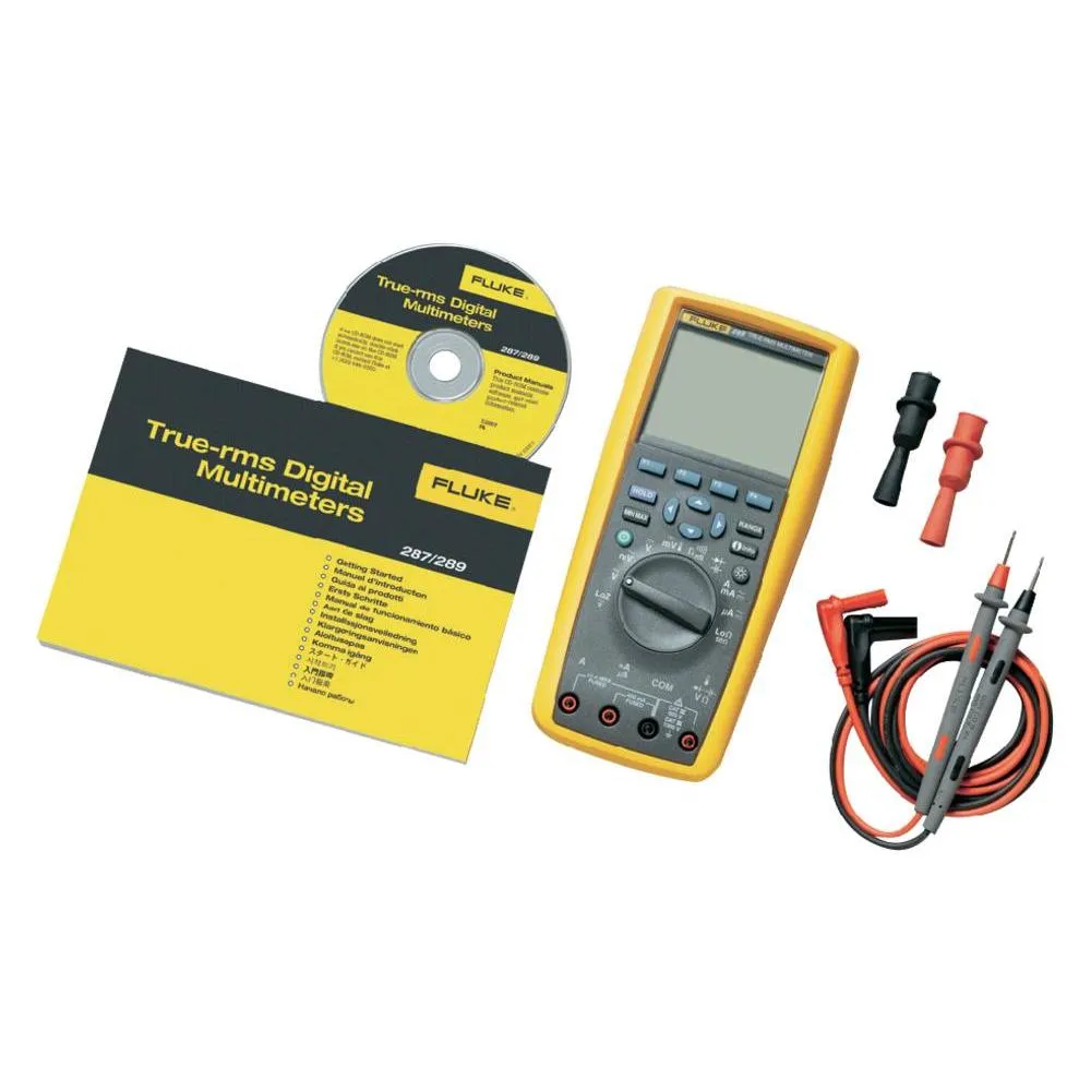 Ручной мультиметр Fluke 289C без поверки