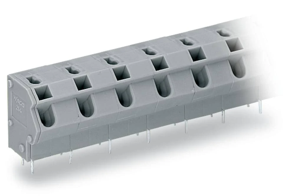 Быстроразъемная клемма WAGO 254-653, 3 pin, 0.50мм² - 2.50мм², 630В, CS: 10мм;10.16мм, (160 шт)