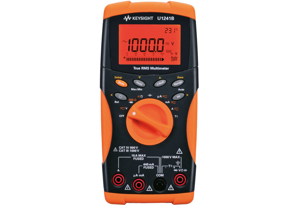 Мультиметр ручной Keysight U1241B 
