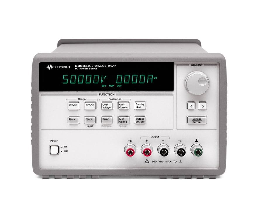 Источник питания постоянного тока Keysight E3634A 