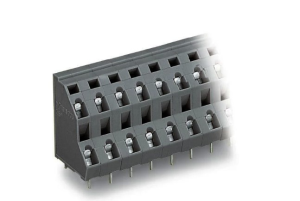 Клемма печатной платы WAGO 736-503, 6 pin, 0.08мм²-2.5мм², 630В, 21А, CS: 7.5мм, (1 шт)