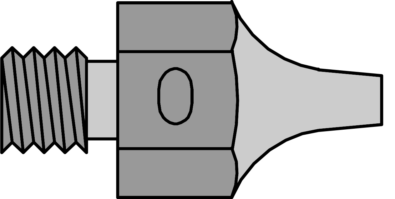 Насадка для распайки Weller T0051351099 DS 110