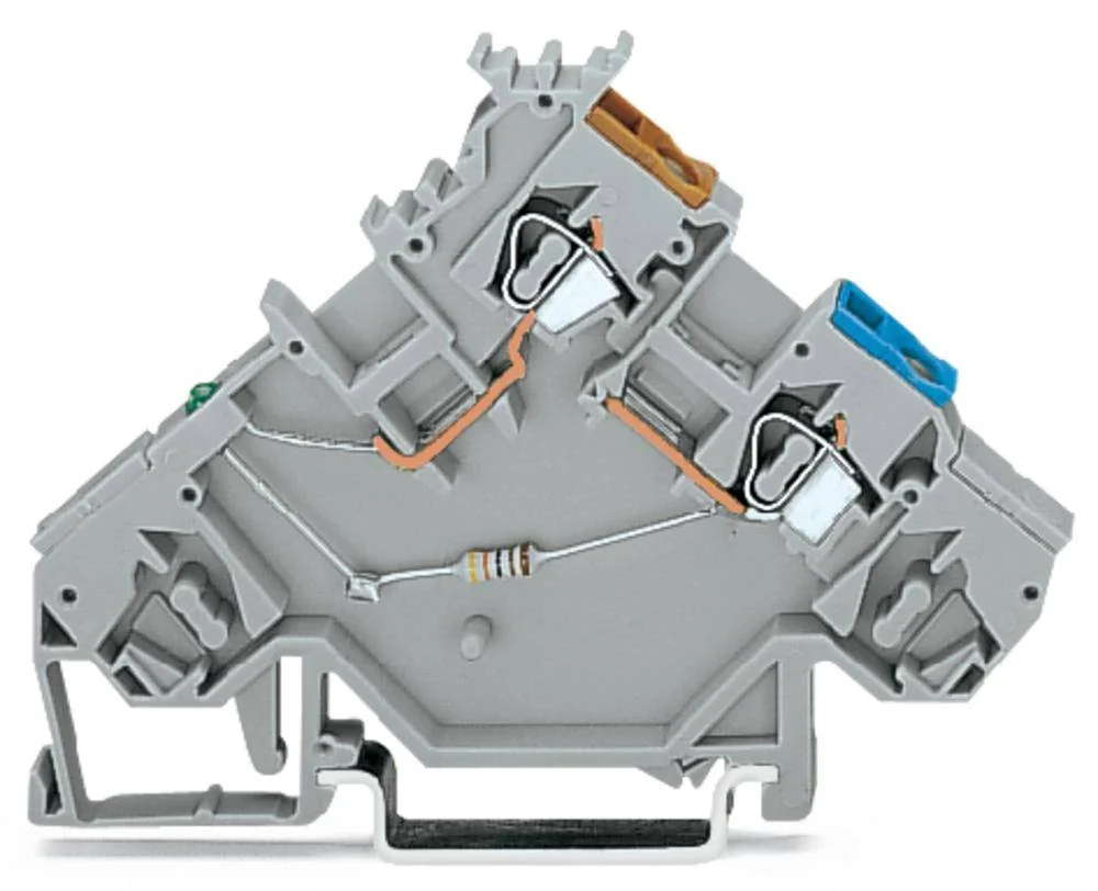 Клемма бесконтактного переключателя WAGO 280-564/281-483, 1 pin, 0.08мм² - 2.50мм², 24В, 20А, конф: L, (10 шт)