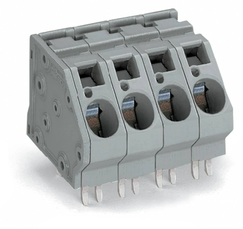 Быстроразъемная клемма WAGO 745-505/006-000, 5 pin, 0.20мм² - 16.00мм², 320В, CS: 10мм, (20 шт)