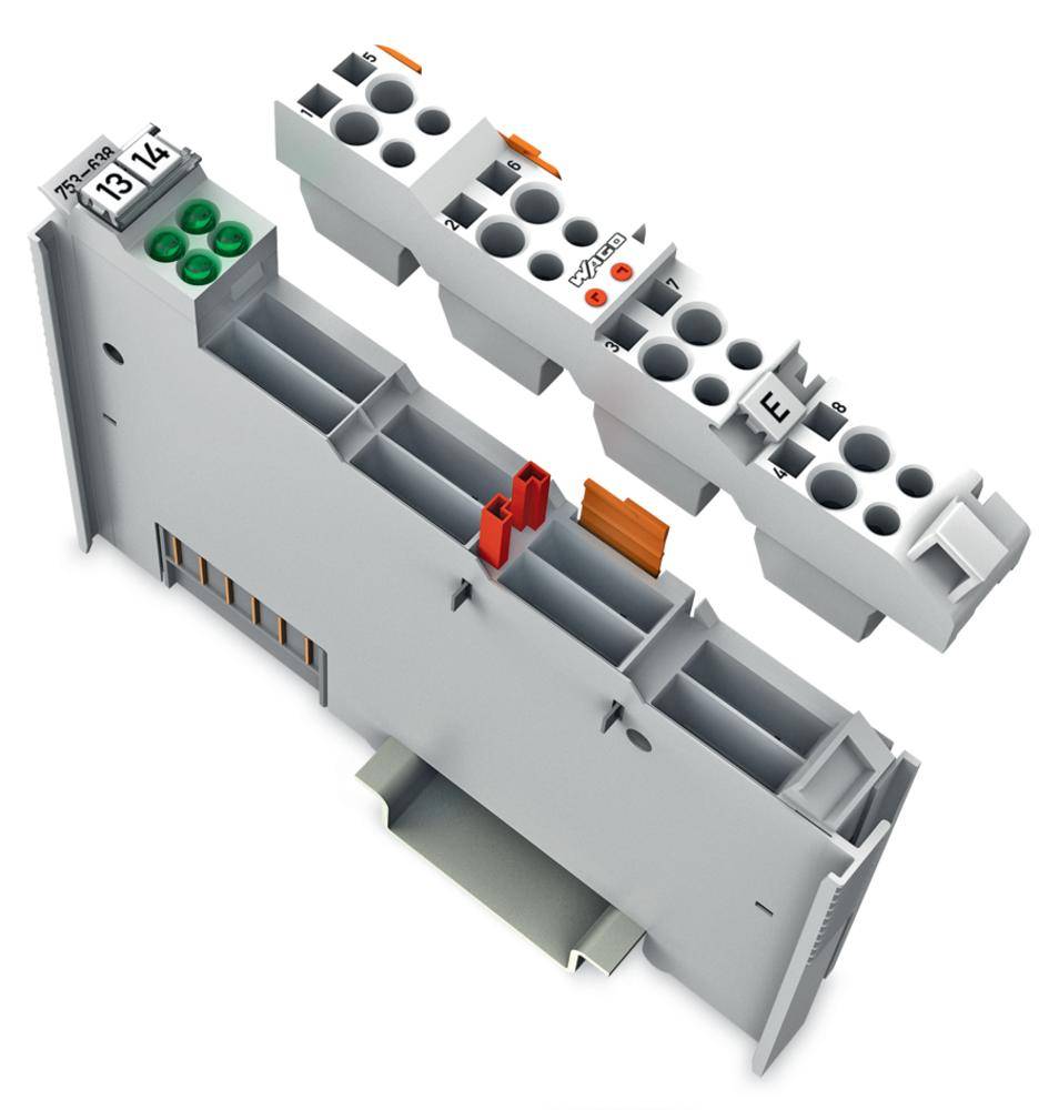 Счетчик ПЛК WAGO 753-638 