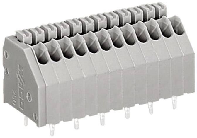 Быстроразъемная клемма WAGO 250-1402, 2 pin, 0.14мм² - 0.50мм², 160В, 2А, CS: 2.54мм, (1 шт)