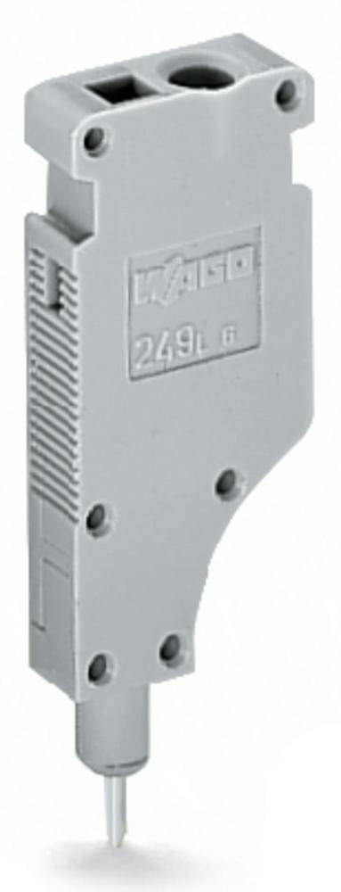 Г-образный концевой модуль WAGO 249-145, 0.08мм² - 2.5мм², 630В, 6А, (100 шт)