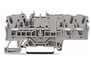 Проходная клеммная колодка WAGO 2002-1701, 1 pin, 2.5мм², 400В, 16А, (1 шт)