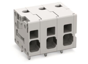 Клемма печатной платы WAGO 2624-1304, 4 pin, 0.2мм²-6.0мм², 1000В, 41А, CS: 7.5мм, (1 шт)