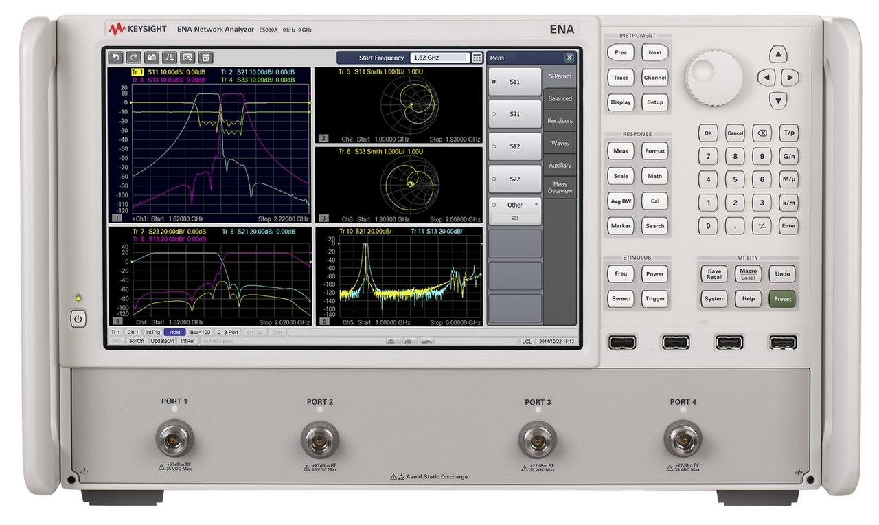 Анализатор цепей Keysight E5080A-265 