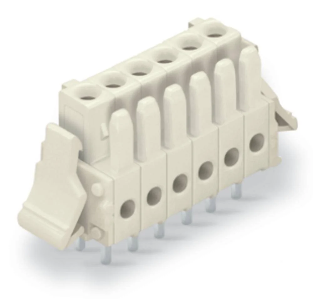 Розетка для подключения к печатной плате WAGO 734-472/037-000, 12 pin, 160В, 10А, CS: 3.50мм, (50 шт)