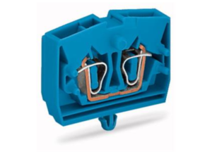 Клемма WAGO 264-314, 1 pin, 0.08мм²-2.5мм², 24А, (1 шт)