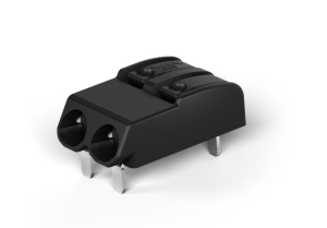 Клемма печатной платы WAGO 2060-1472/998-404, 2 pin, 0.2мм²-0.75мм², 160В, 9А, CS: 4мм, (1 шт)