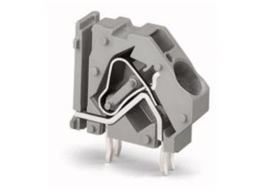 Клемма печатной платы WAGO 745-851/006-000, 1 pin, 0.2мм²-16мм², 320В, 76А, CS: 10мм, (1 шт)