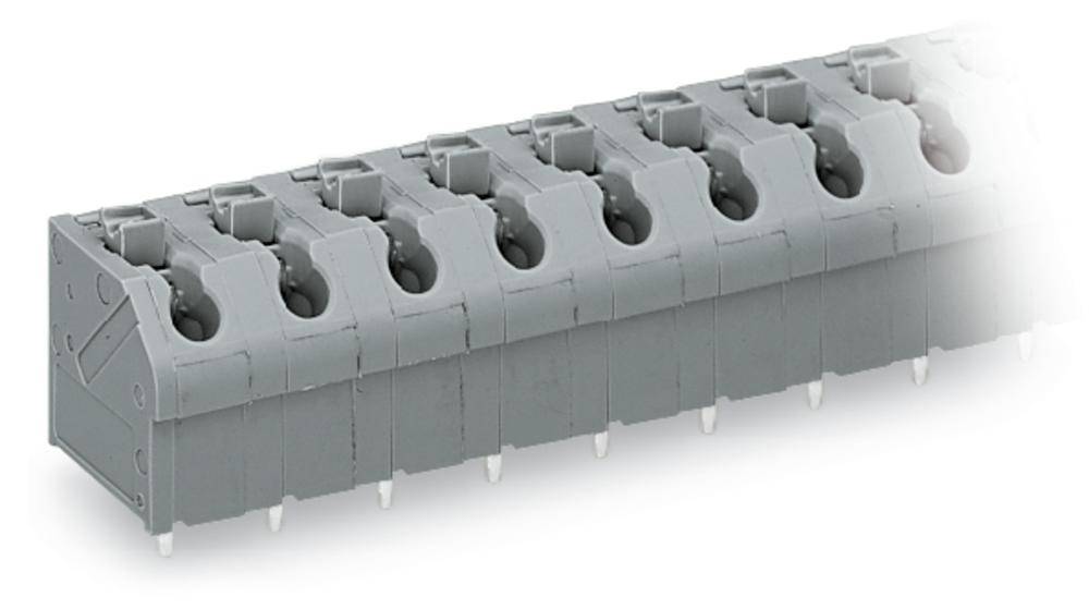 Быстроразъемная клемма WAGO 250-605/000-012, 5 pin, 0.50мм² - 1.50мм², 630В, 17.5А, CS: 7.50мм, (120 шт)