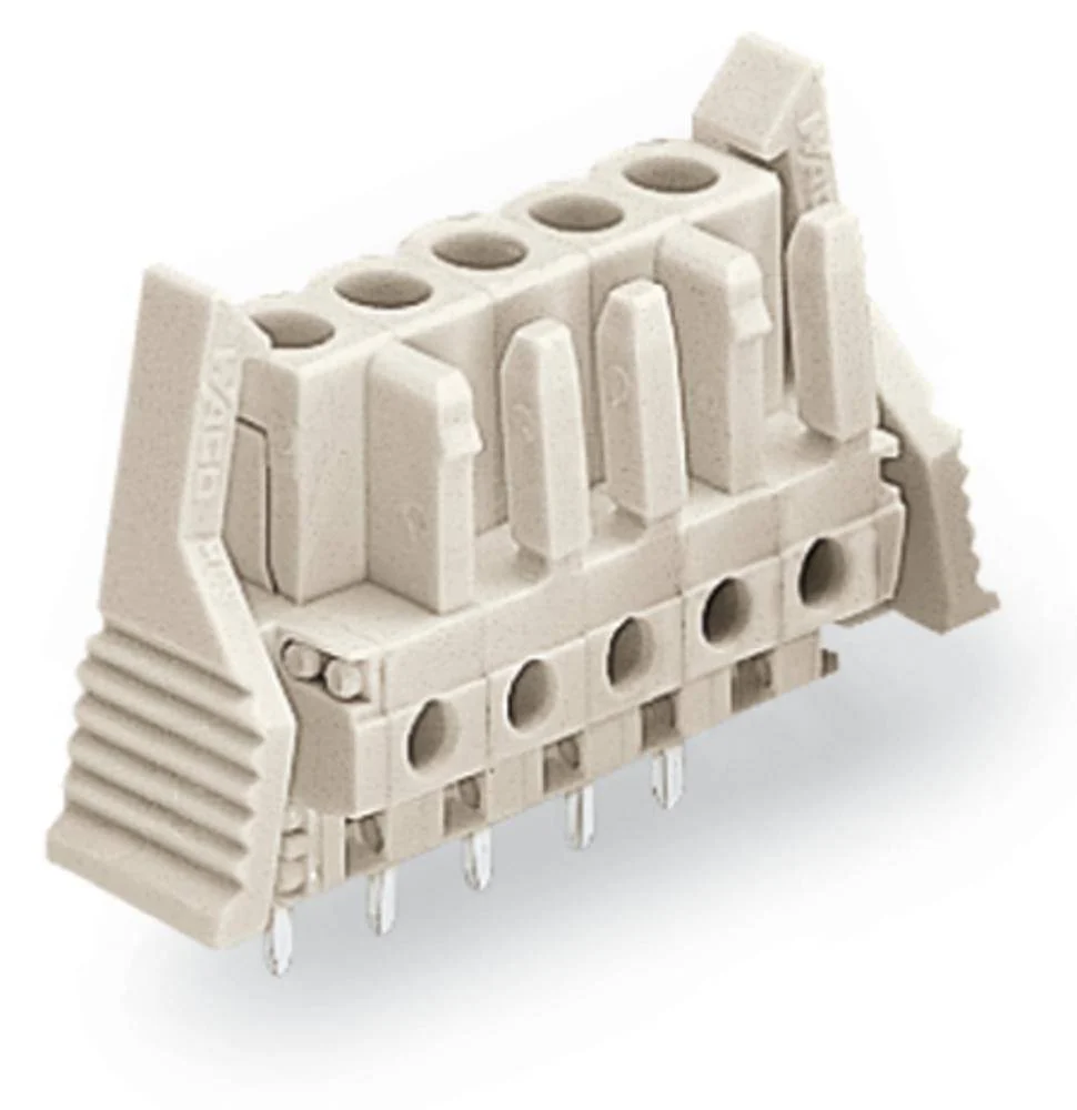 Розетка для подключения к печатной плате WAGO 722-136/039-000, 6 pin, 320В, 15А, CS: 5мм, (50 шт)