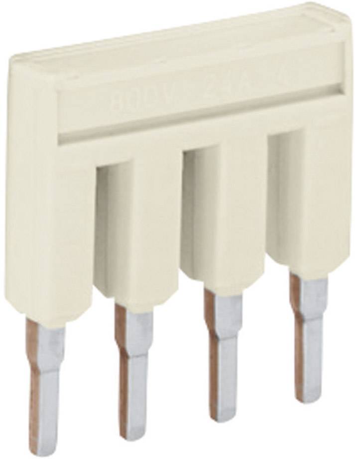 Перемычка WAGO 2000-406, 6 pin, 800В, 12А, (1 шт)