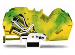 Клемма защитного заземления WAGO 785-607, 1 pin, 6.0мм²-35мм², 125А, (1 шт)