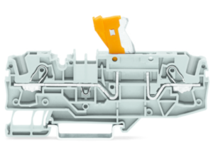 Клеммная колодка с размыкателем WAGO 2006-1674, 2 pin, 0.5мм²-10мм², 800В, 30А, (1 шт)