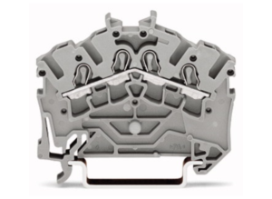 Проходная клеммная колодка WAGO 2002-6406, 1 pin, 0.25мм²-2.5мм², 550В, 24А, (1 шт)