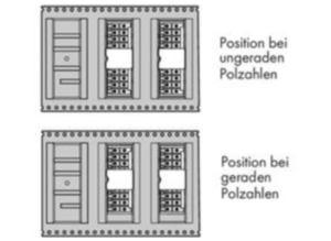 Контактный разъем WAGO 713-1414/105-000/997-408, 28 pin, 160В, 10А, CS: 3.5мм, (1 шт)
